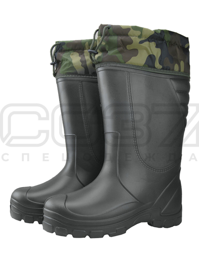 Сапоги мужские ЭВА утеплённые с чулком Arctic с КП