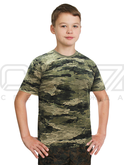 Футболка-трикотажная-цв.-кмф,-тигр-1