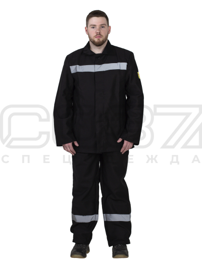 Костюм сварщика Мэвер с СОП пл.350 грм² 1