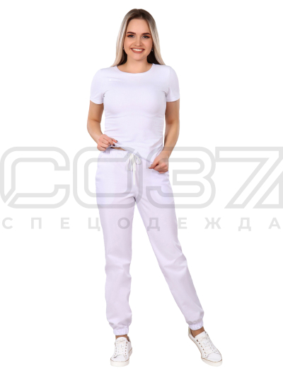 Брюки белые