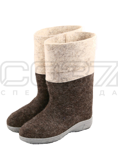 Полусапоги войлочные подошва ТЭП-1