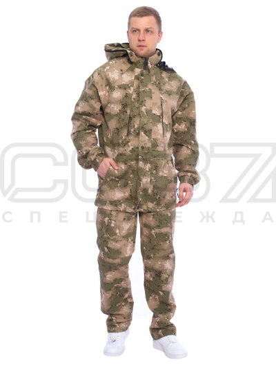 Костюм Охотник цв. кмф-1