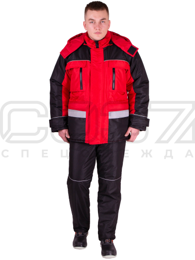 куртка-импульс-красный-1