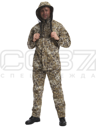 Костюм Охотник цв.кмф 4 тк.твил (1)