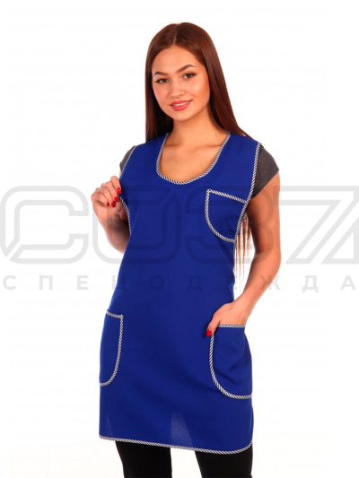 Фартук-со-спинкой-АР45-цв.василёк-тк.габардин