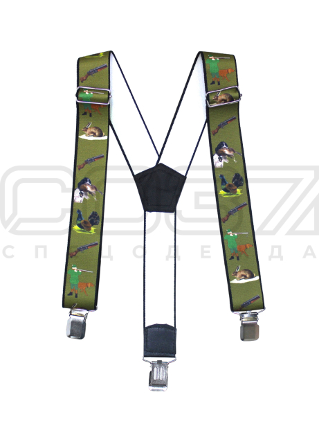 Подтяжки армейские Leader цв.рисунок 1