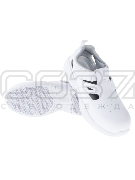 сандалии white grip protection-1