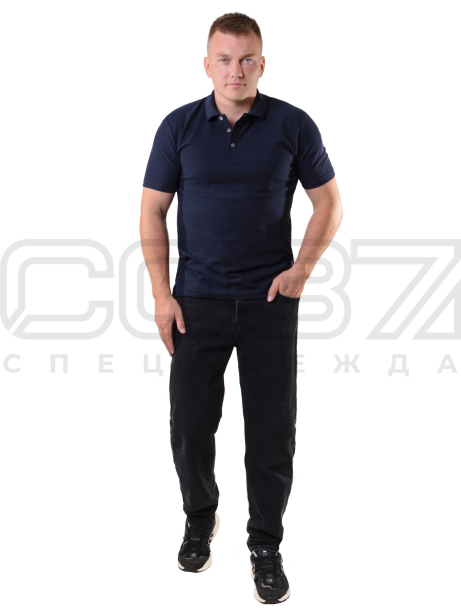 ПОЛО т.синий-1