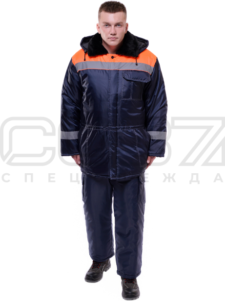 куртка-Зима-оксфорд-оранж-1