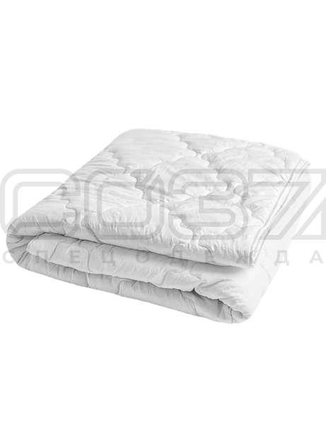 Одеяло многоигольная стёжка микрофибра гк с тиснением экофайбер пл.150 гм²