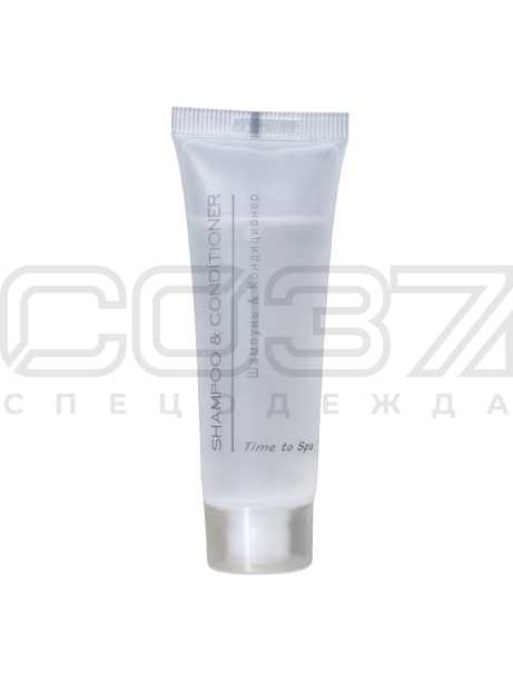 Шампунь+кондиционер Comfort Land в прозрачной тубе 30мл