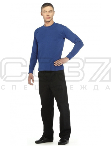 Толстовка Студент цв.василёк тк.футер 1