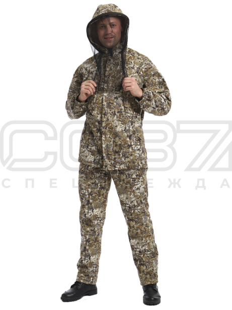Костюм Охотник цв.кмф 4 тк.твил (1)
